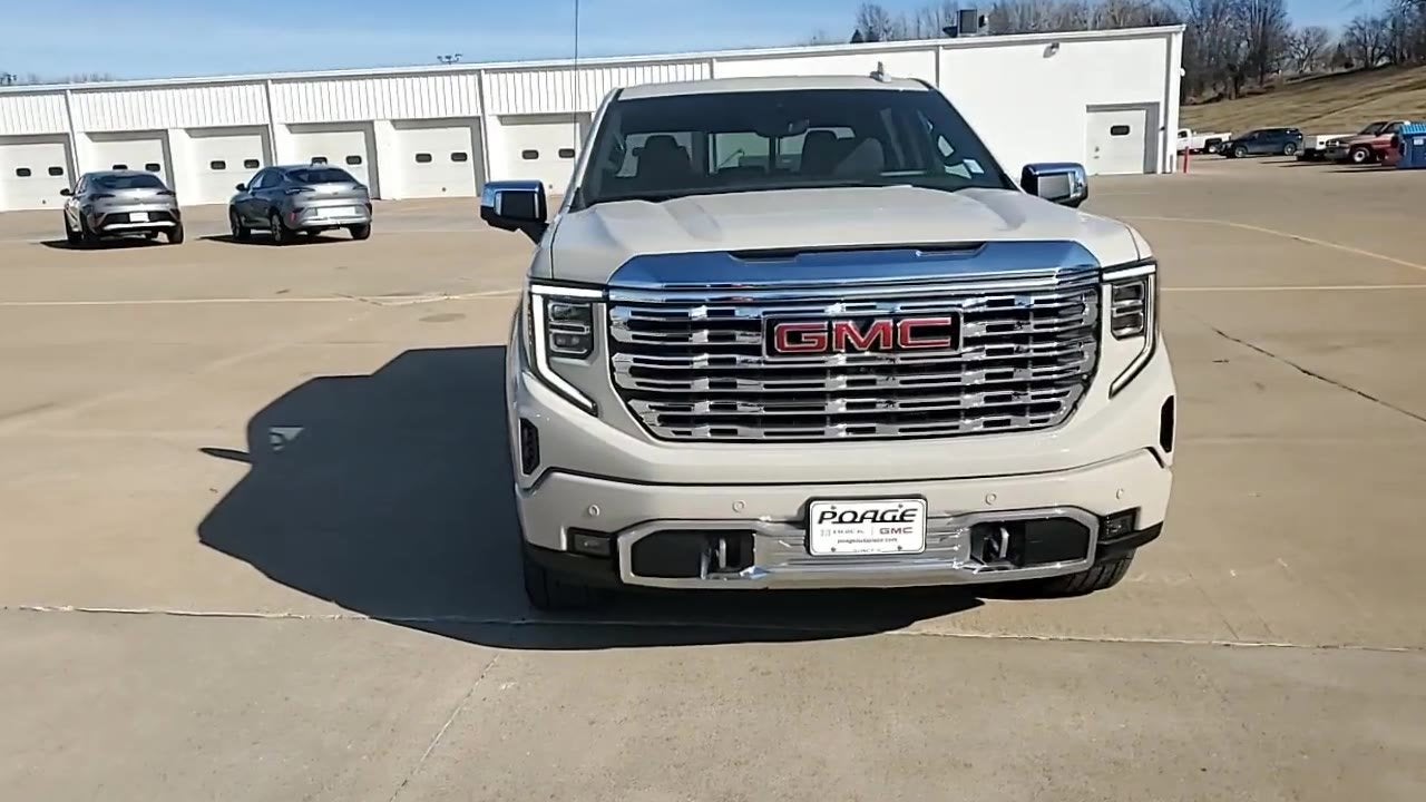 2026 GMC Sierra 1500 Denali