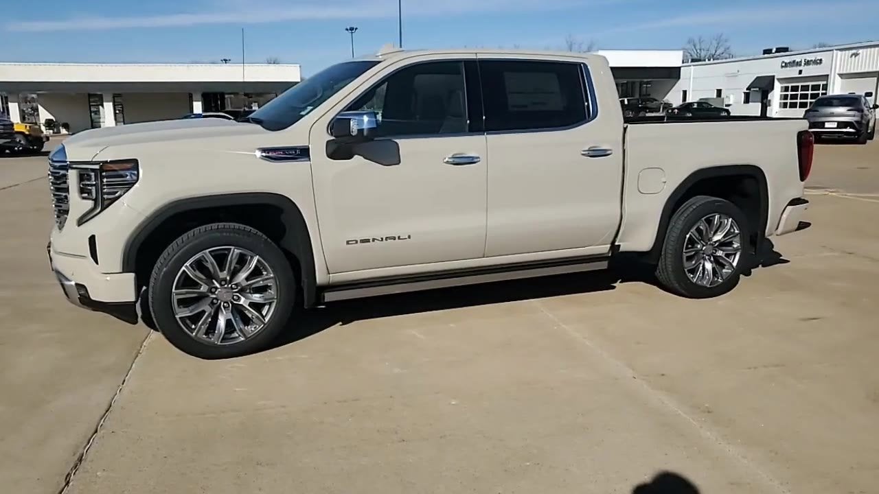 2026 GMC Sierra 1500 Denali