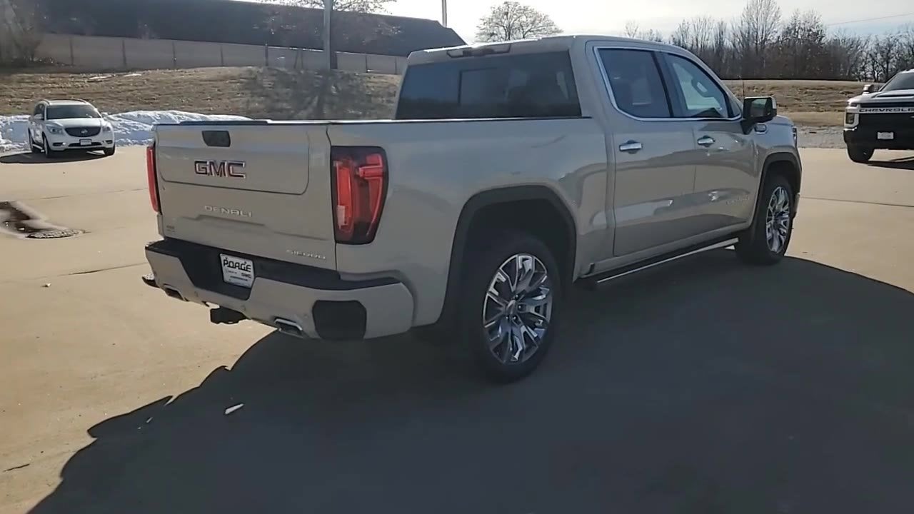 2026 GMC Sierra 1500 Denali