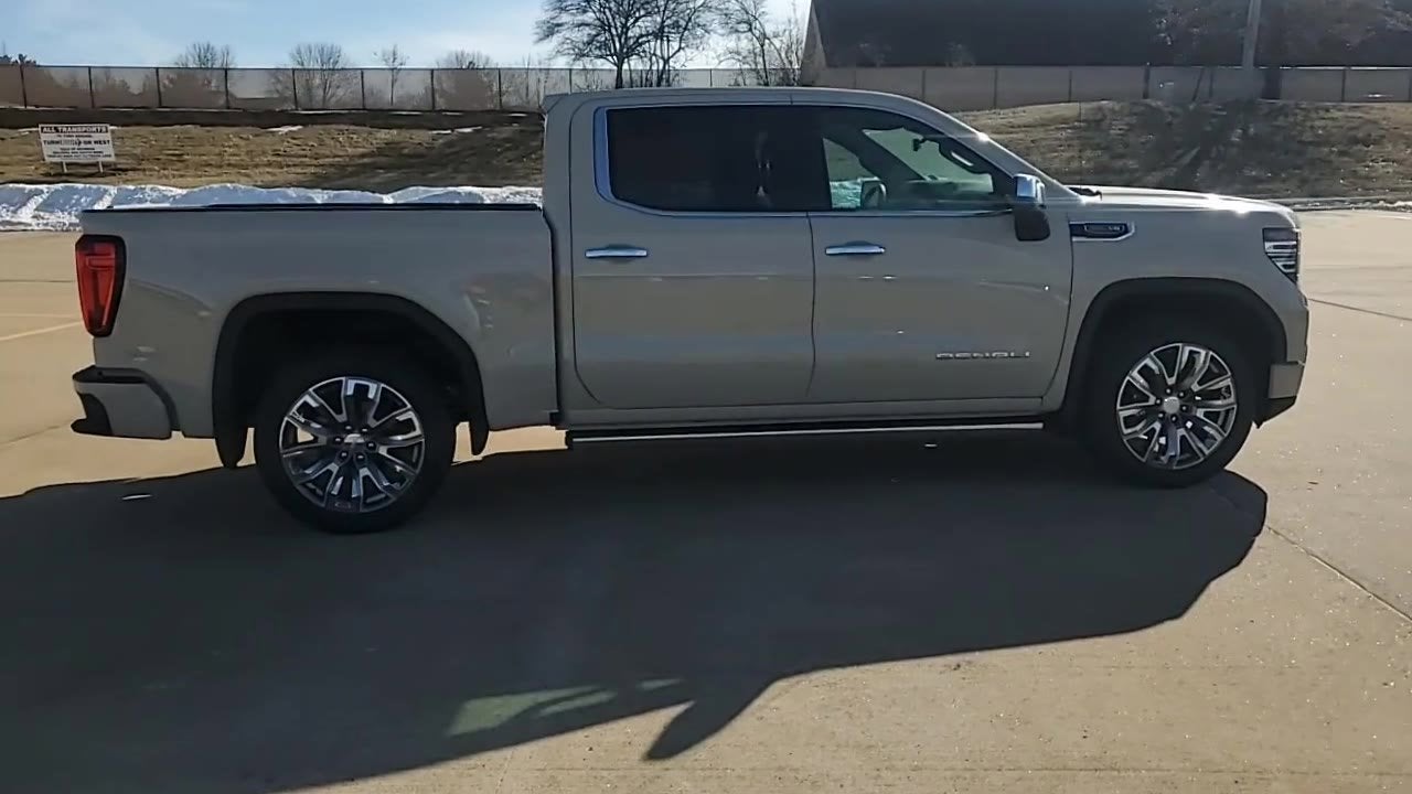 2026 GMC Sierra 1500 Denali