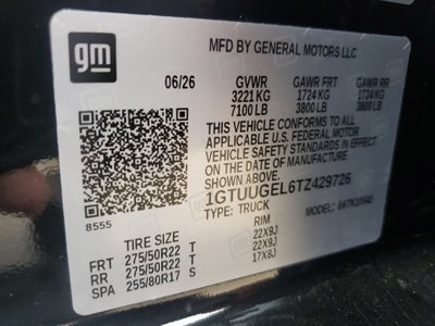 2026 GMC Sierra 1500 Denali