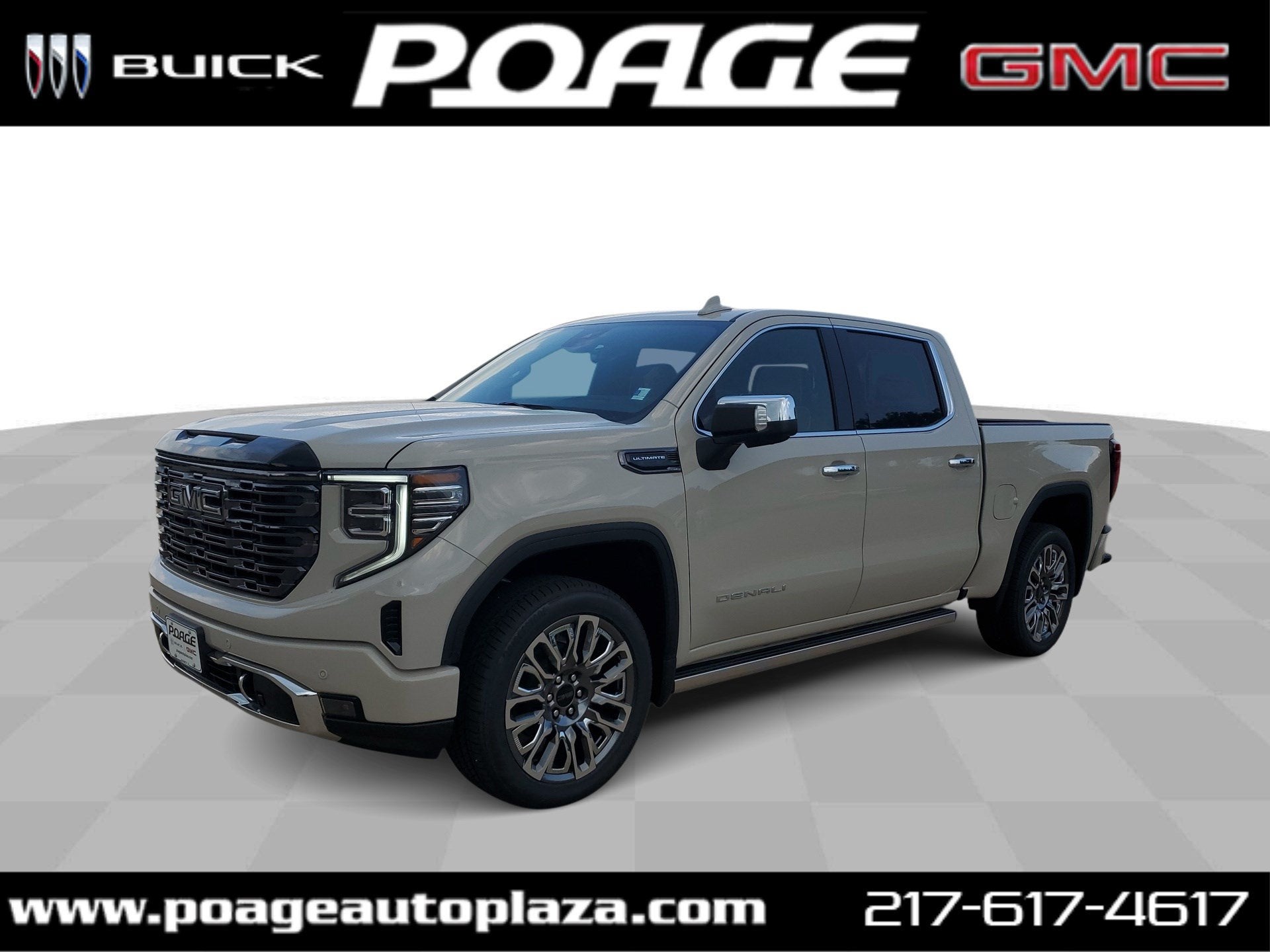 2026 GMC Sierra 1500 Denali Ultimate