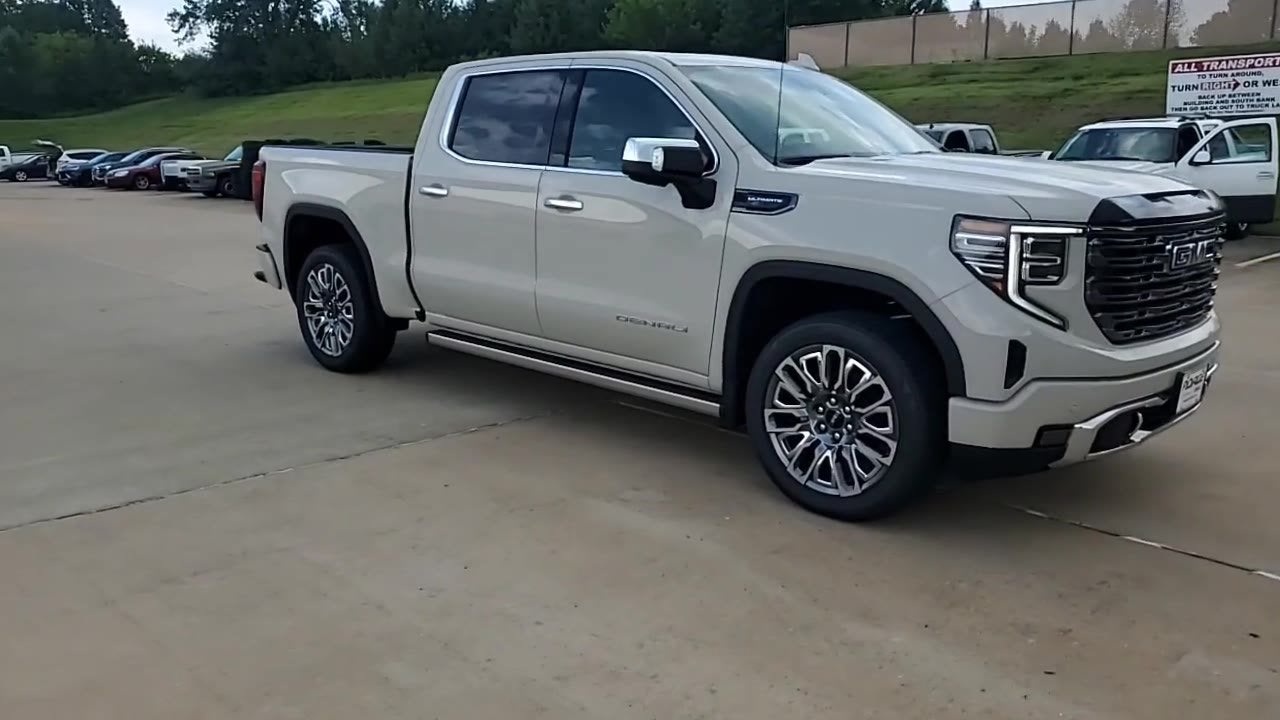 2026 GMC Sierra 1500 Denali Ultimate
