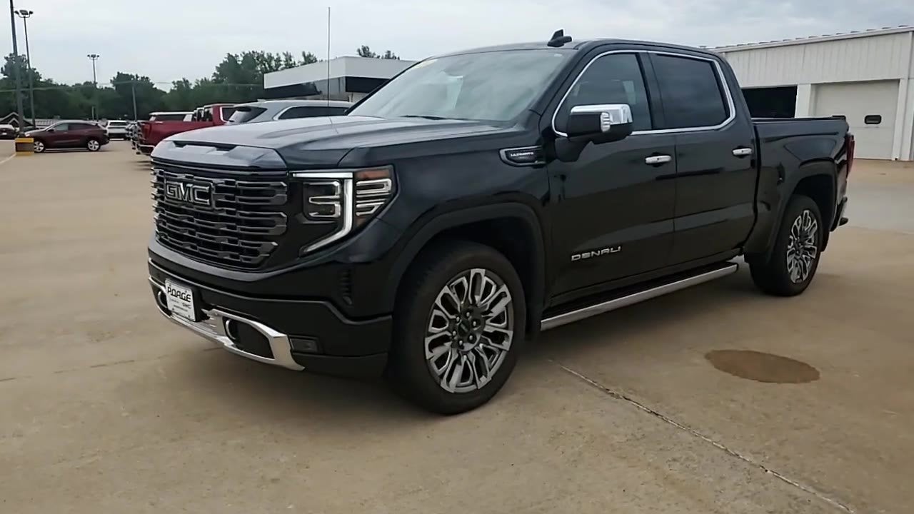 2024 GMC Sierra 1500 Denali Ultimate