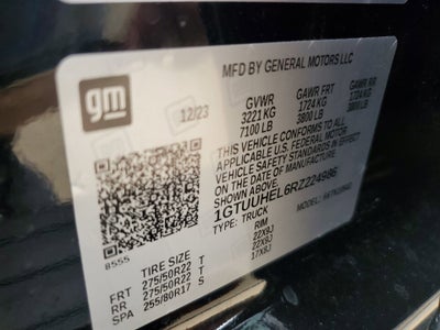 2024 GMC Sierra 1500 Denali Ultimate