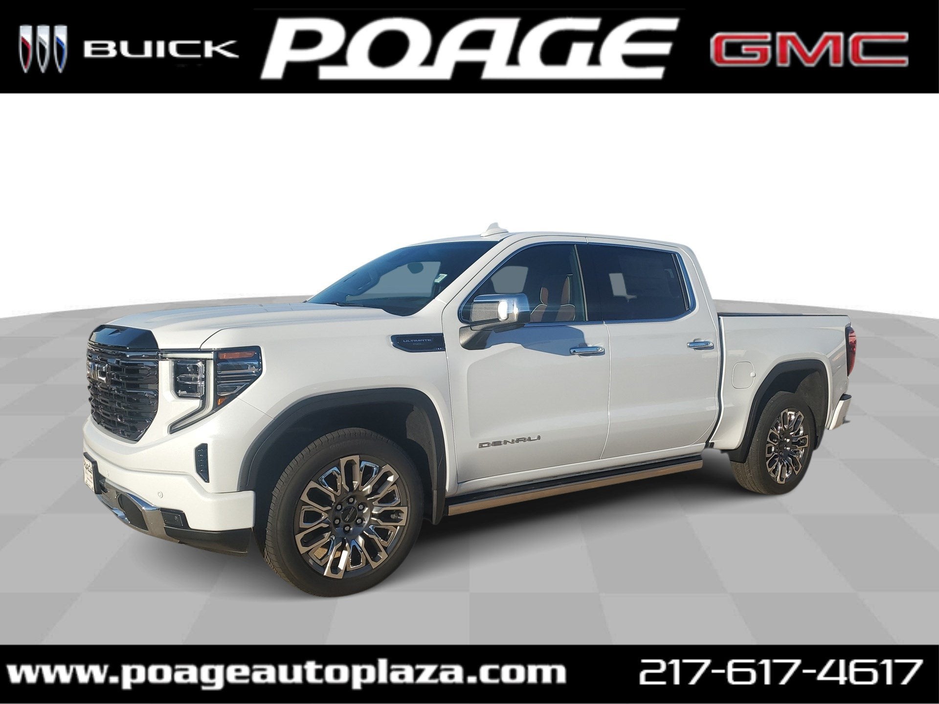 2026 GMC Sierra 1500 Denali Ultimate