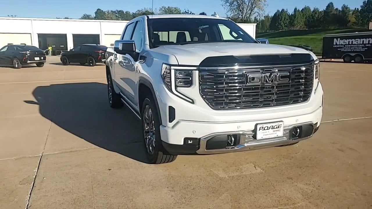 2026 GMC Sierra 1500 Denali Ultimate