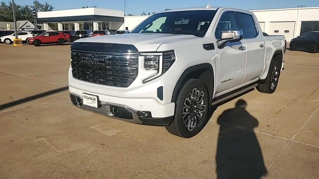 2026 GMC Sierra 1500 Denali Ultimate