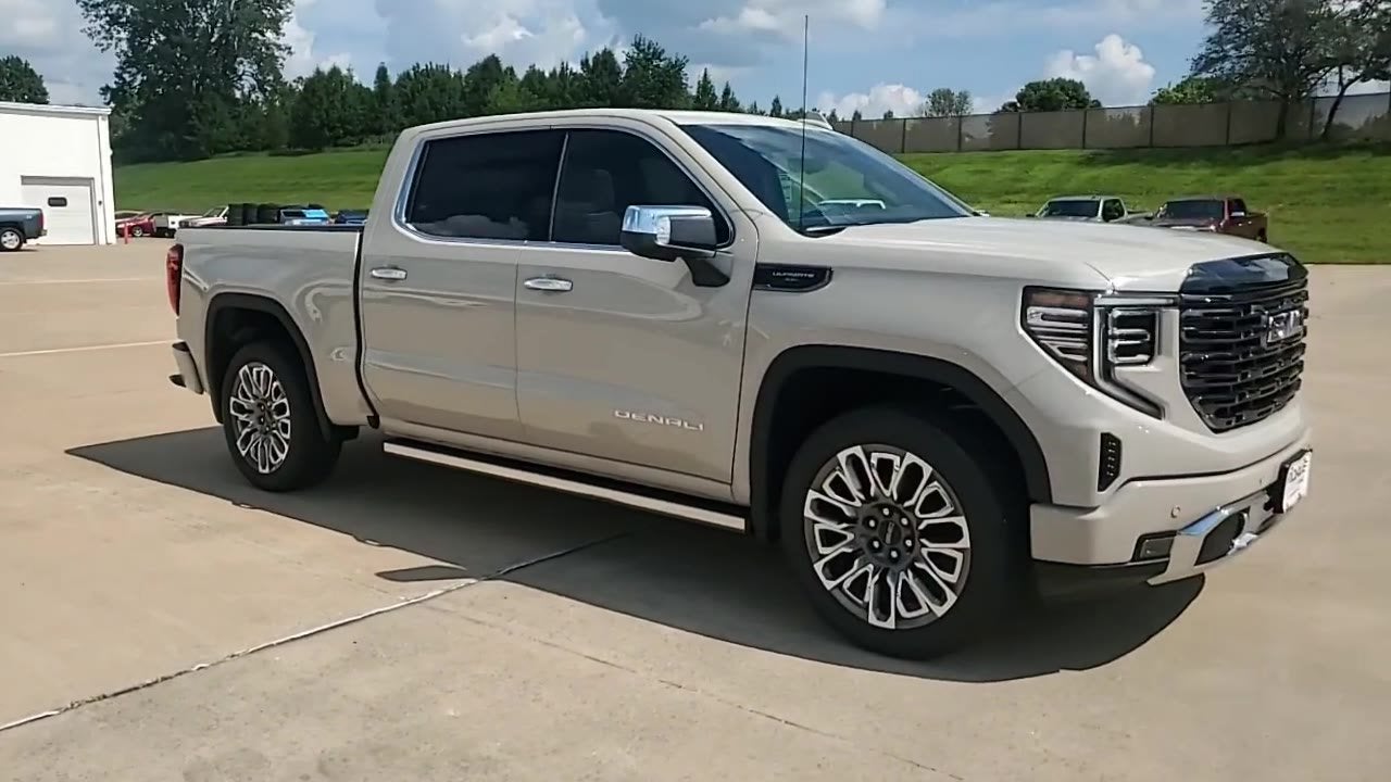2026 GMC Sierra 1500 Denali Ultimate