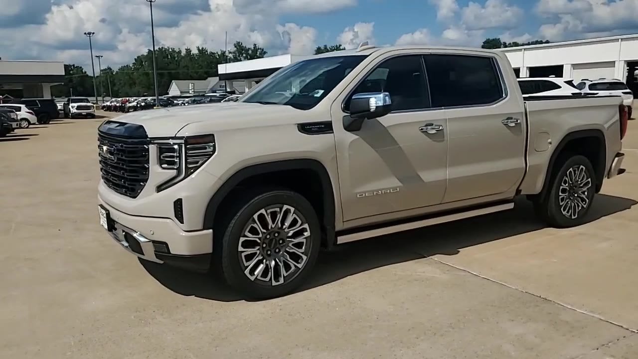 2026 GMC Sierra 1500 Denali Ultimate