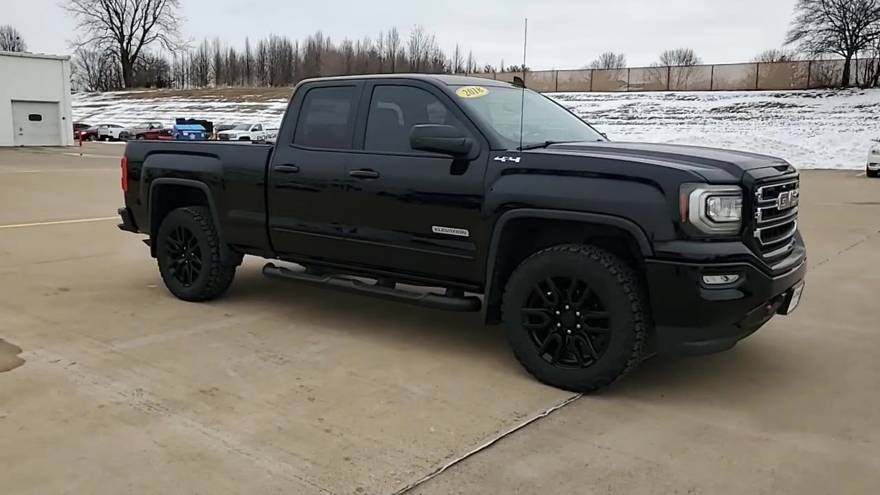 2018 GMC Sierra 1500 Base