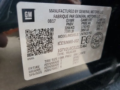 2018 GMC Sierra 1500 Base