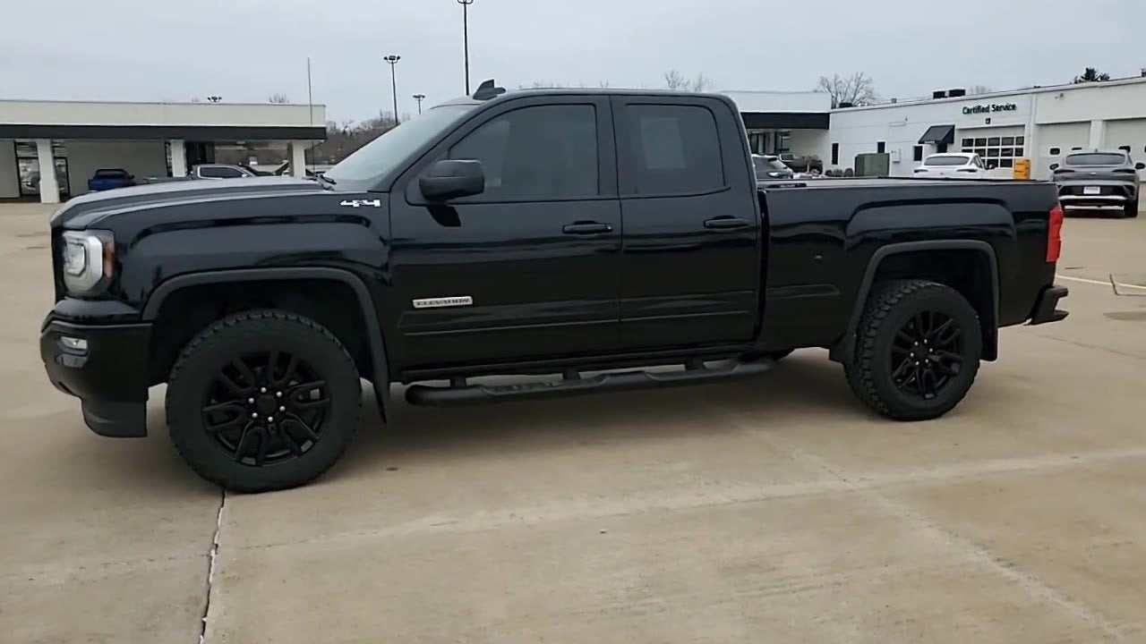 2018 GMC Sierra 1500 Base