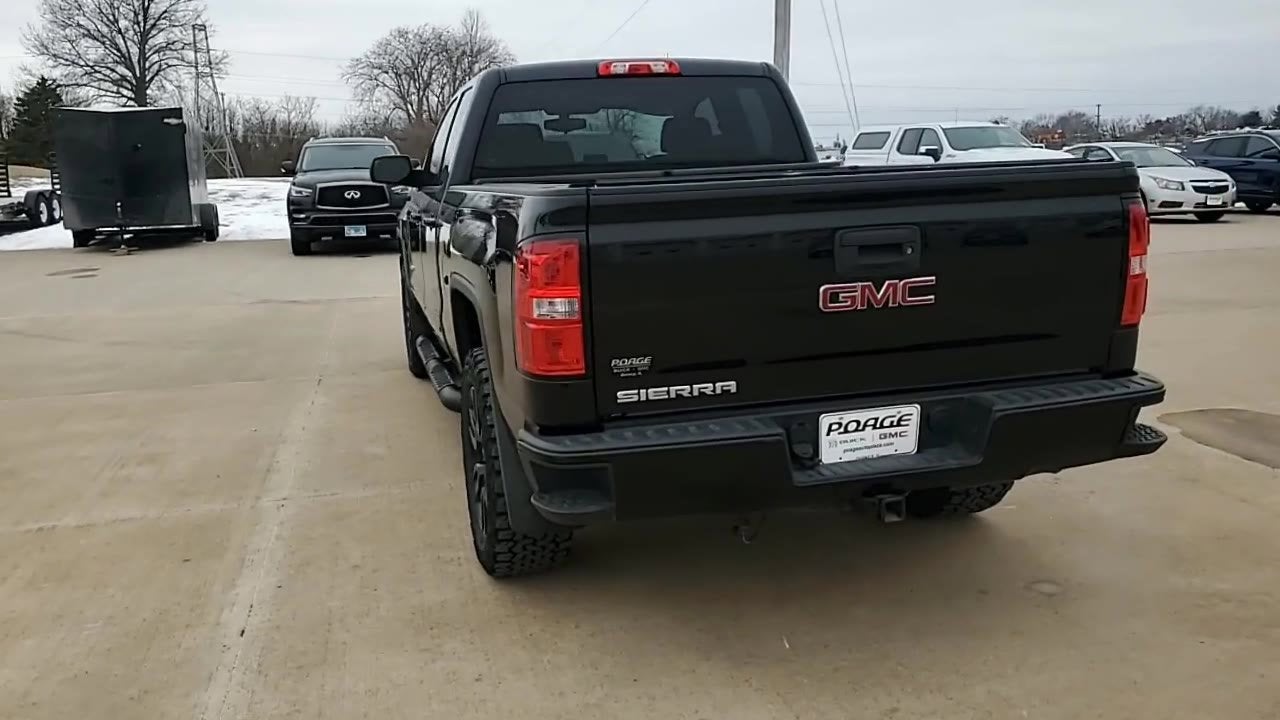 2018 GMC Sierra 1500 Base