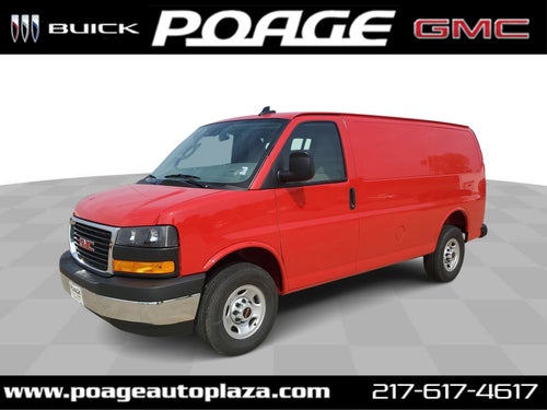 2025 GMC Savana Cargo 2500 Work Van