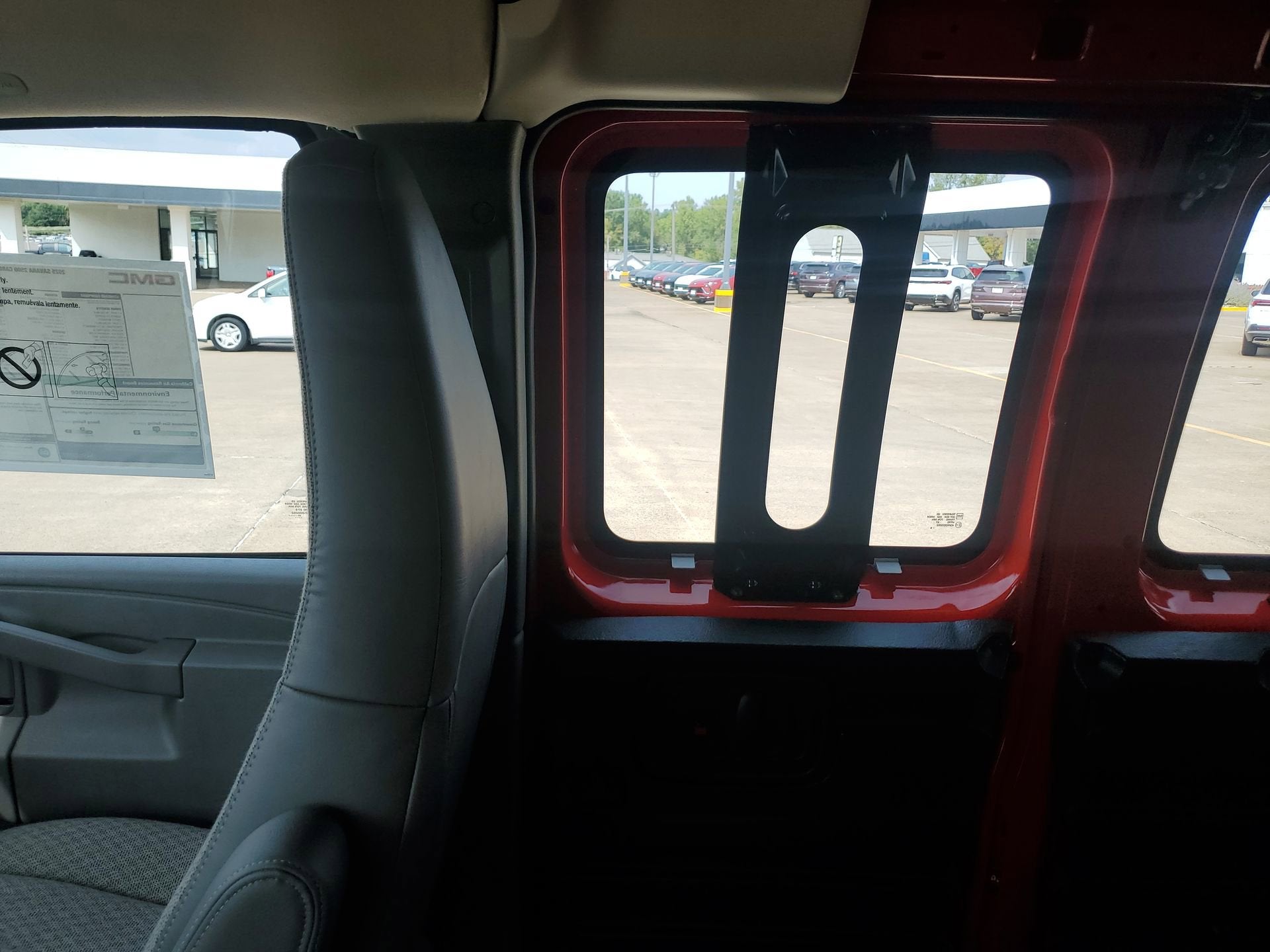 2025 GMC Savana Cargo 2500 Work Van