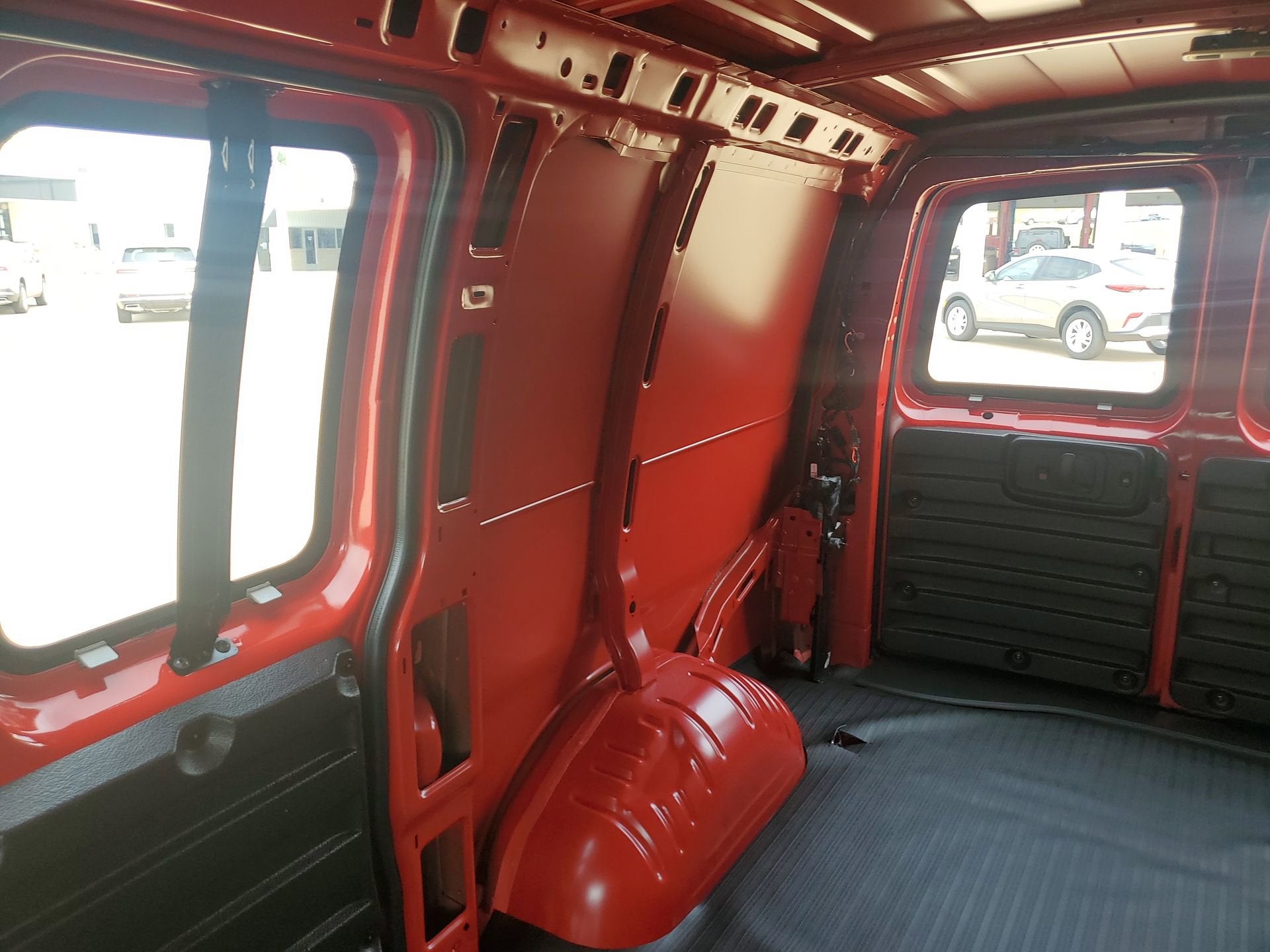 2025 GMC Savana Cargo 2500 Work Van