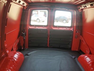 2025 GMC Savana Cargo 2500 Work Van