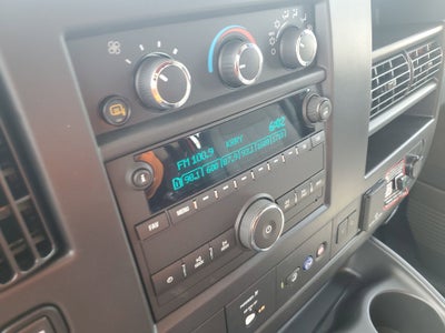 2025 GMC Savana Cargo 2500 Work Van