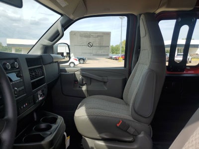 2025 GMC Savana Cargo 2500 Work Van