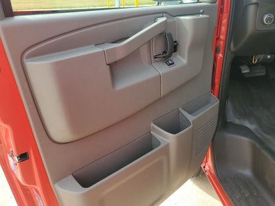 2025 GMC Savana Cargo 2500 Work Van