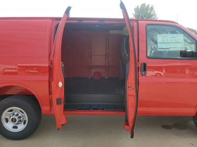 2025 GMC Savana Cargo 2500 Work Van
