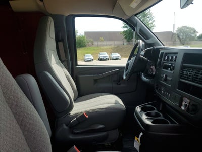 2025 GMC Savana Cargo 2500 Work Van