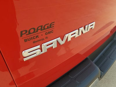 2025 GMC Savana Cargo 2500 Work Van