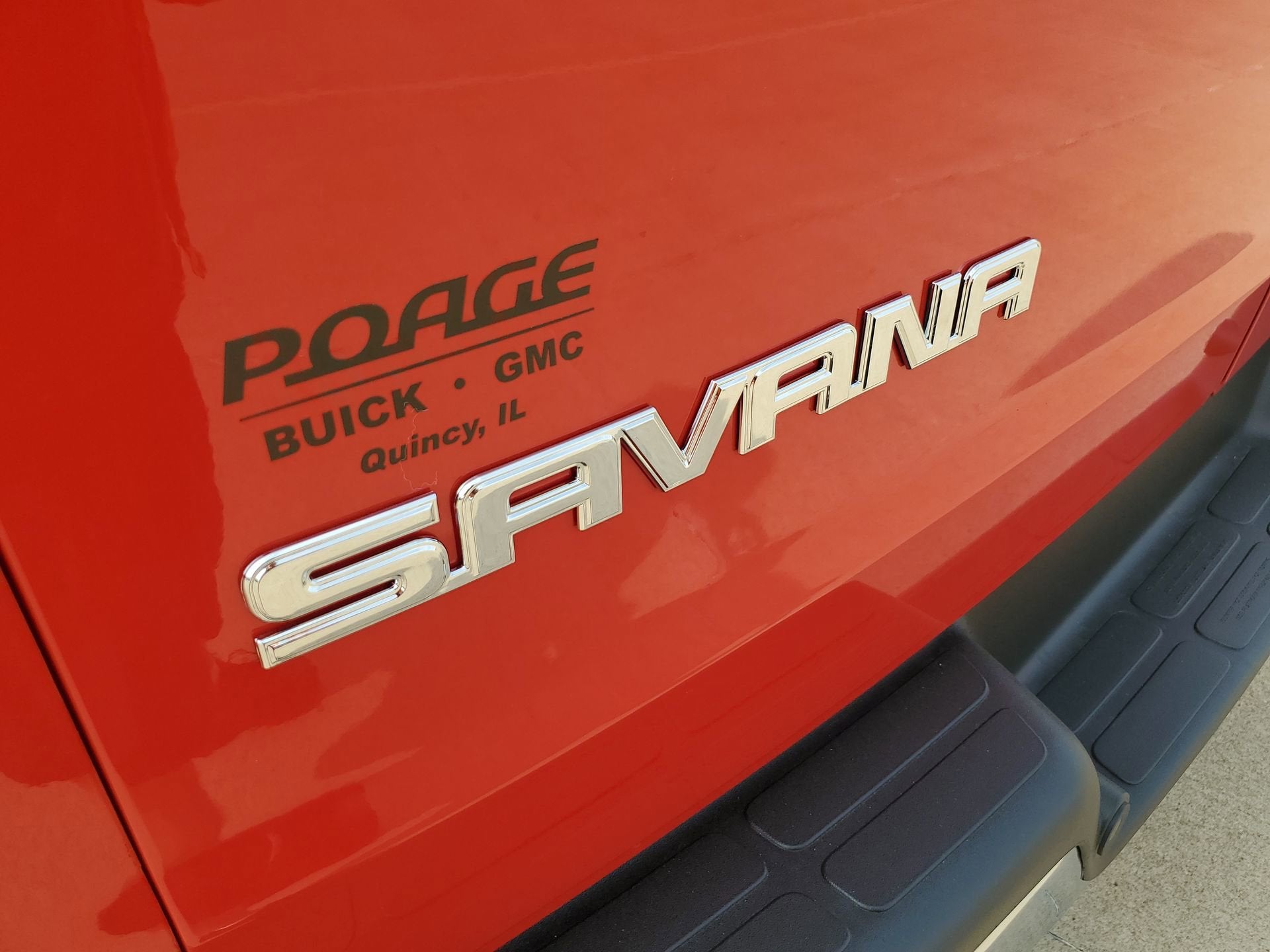 2025 GMC Savana Cargo 2500 Work Van