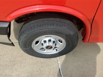 2025 GMC Savana Cargo 2500 Work Van