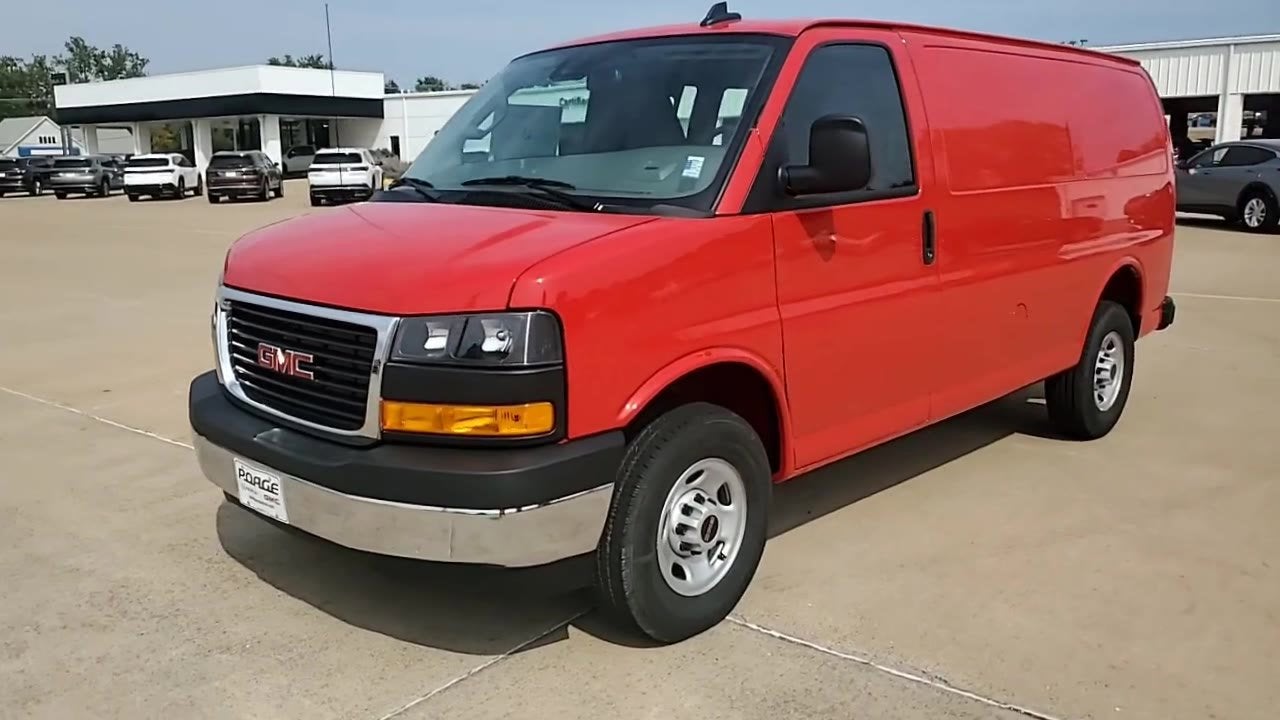 2025 GMC Savana Cargo 2500 Work Van