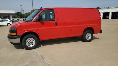 2025 GMC Savana Cargo 2500 Work Van
