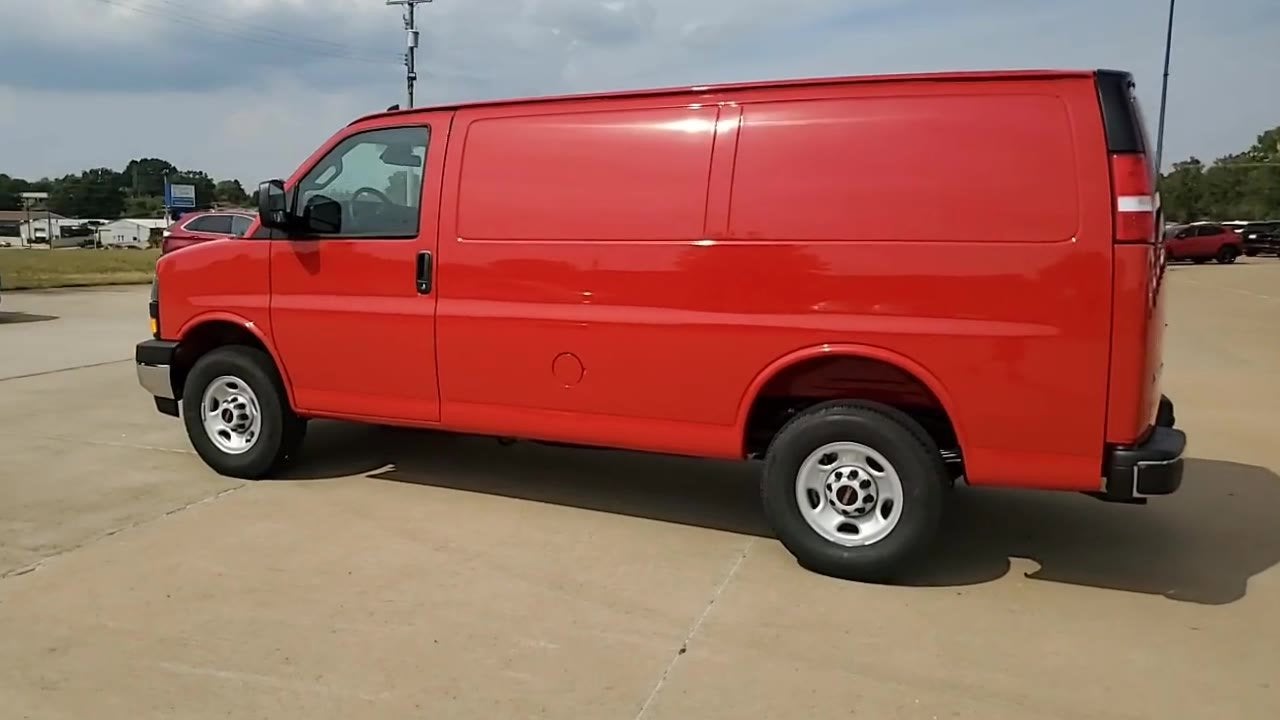 2025 GMC Savana Cargo 2500 Work Van
