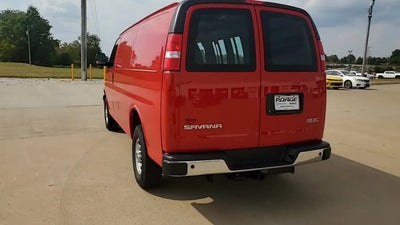 2025 GMC Savana Cargo 2500 Work Van
