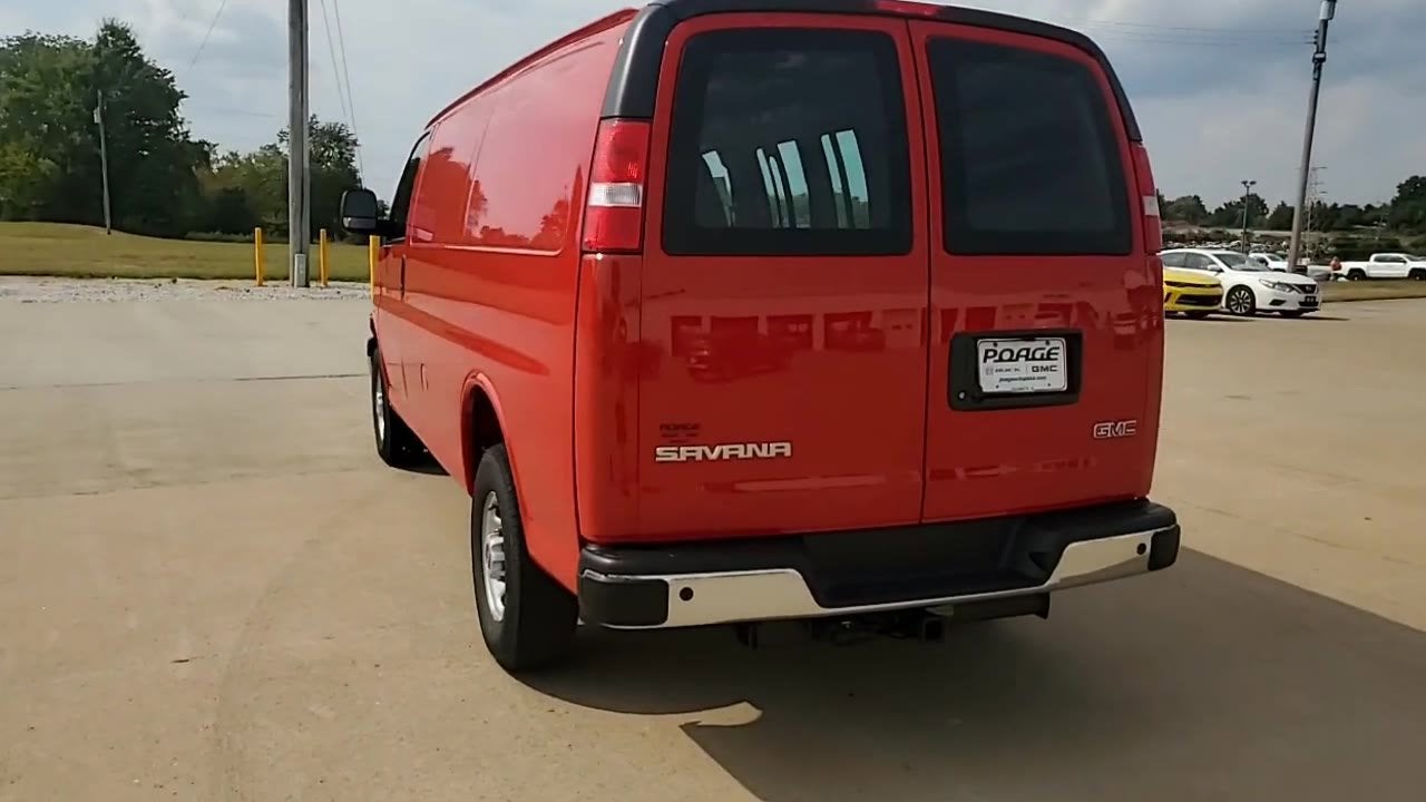 2025 GMC Savana Cargo 2500 Work Van