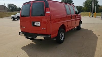 2025 GMC Savana Cargo 2500 Work Van