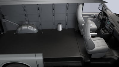 2025 GMC Savana Cargo 2500 Work Van