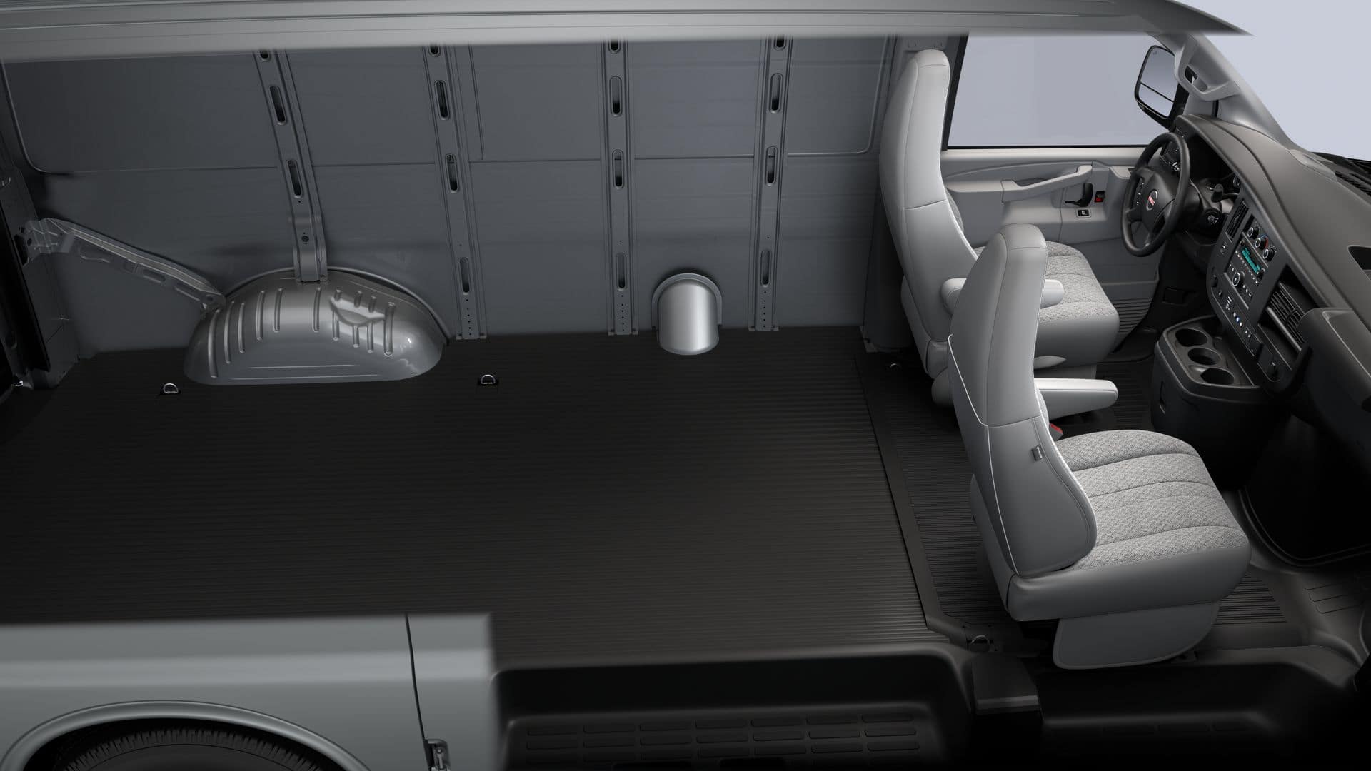 2025 GMC Savana Cargo 2500 Work Van