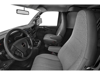 2026 GMC Savana Cargo Work Van