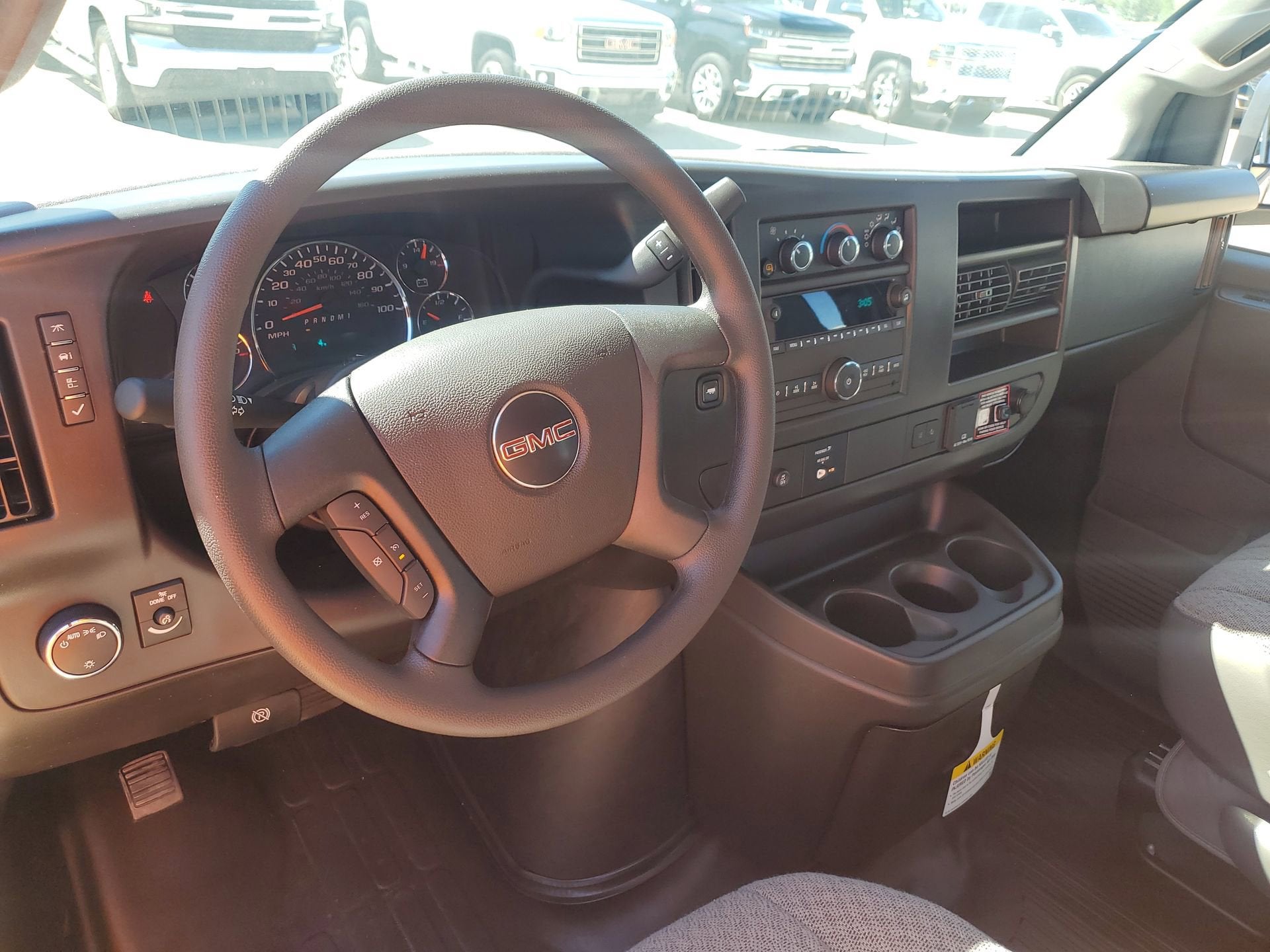 2026 GMC Savana Cargo Work Van