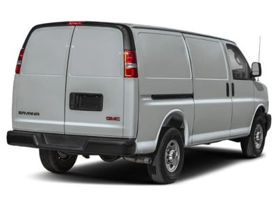 2026 GMC Savana Cargo Work Van