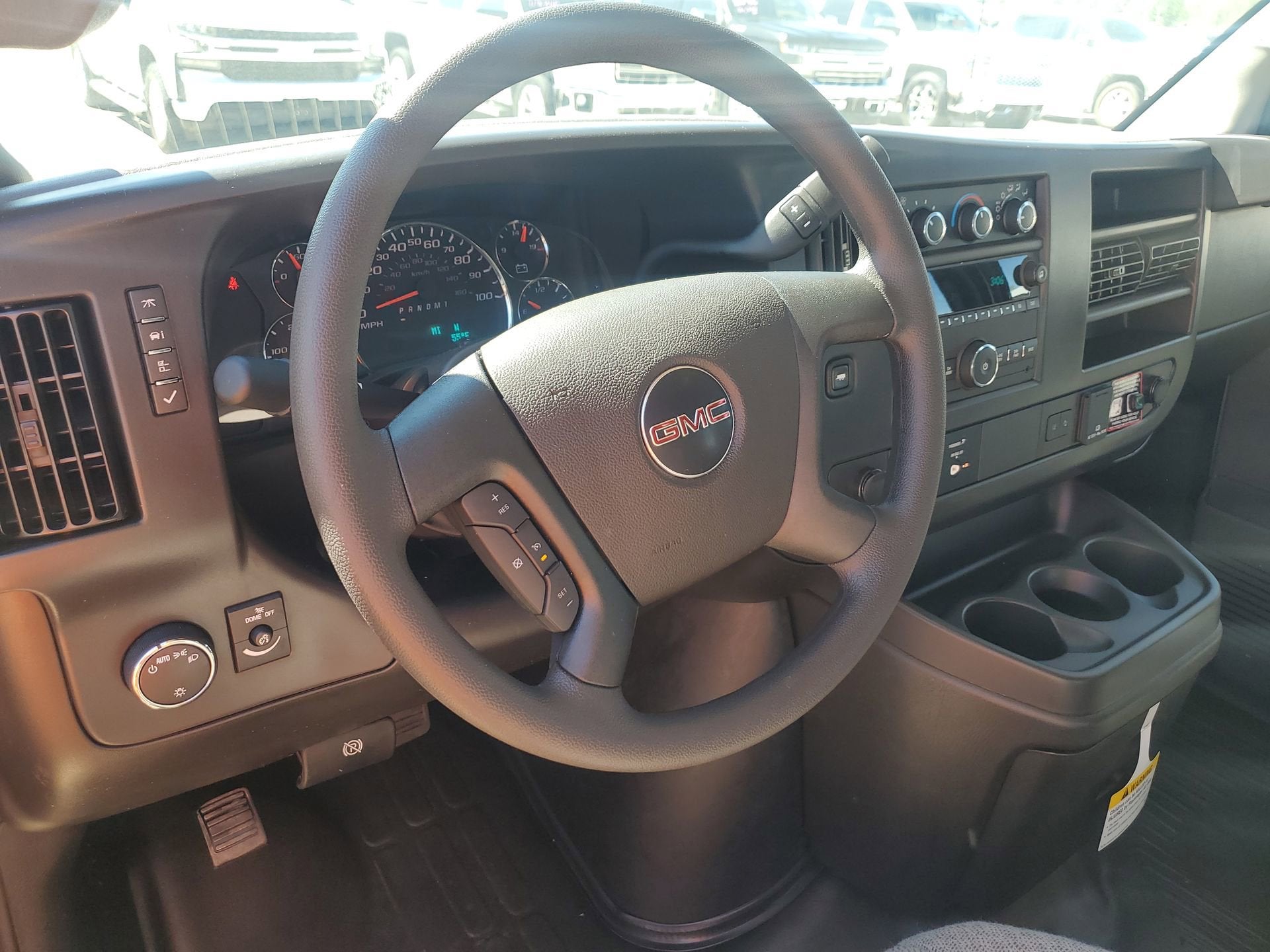 2026 GMC Savana Cargo Work Van