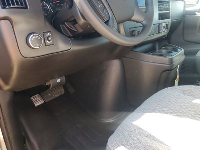 2026 GMC Savana Cargo Work Van