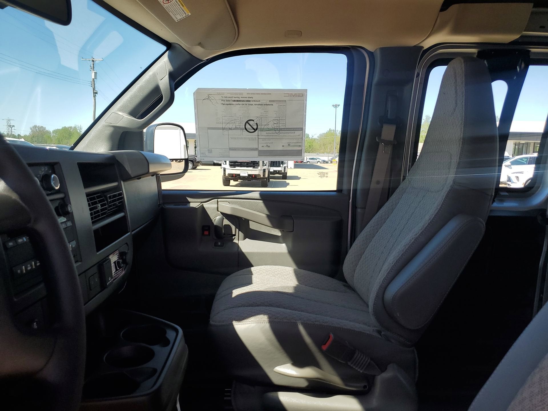 2026 GMC Savana Cargo Work Van