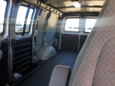 2026 GMC Savana Cargo Work Van