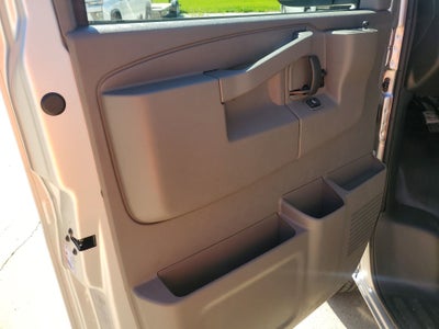 2026 GMC Savana Cargo Work Van