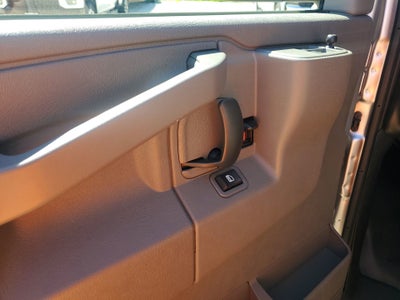 2026 GMC Savana Cargo Work Van