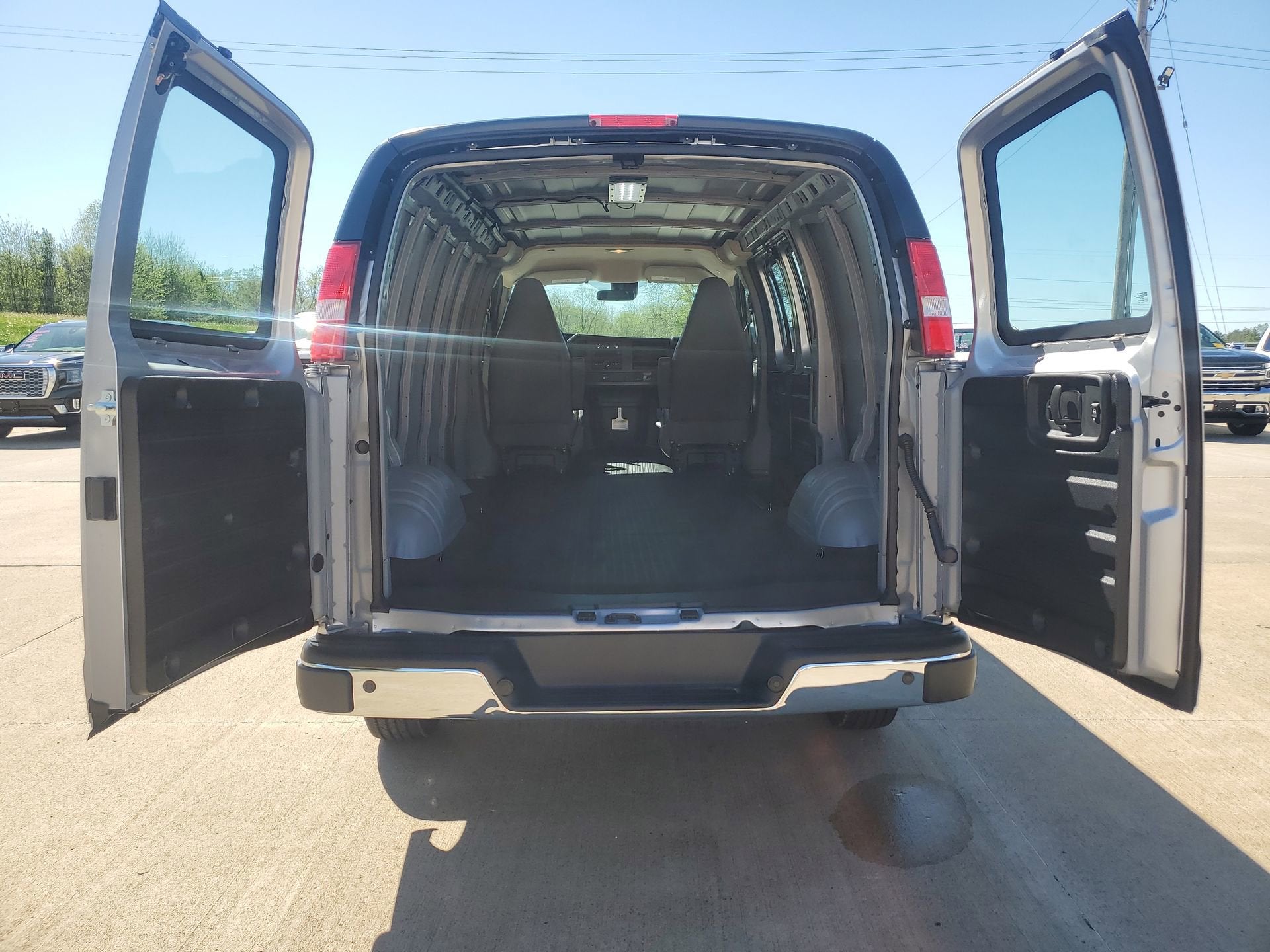 2026 GMC Savana Cargo Work Van