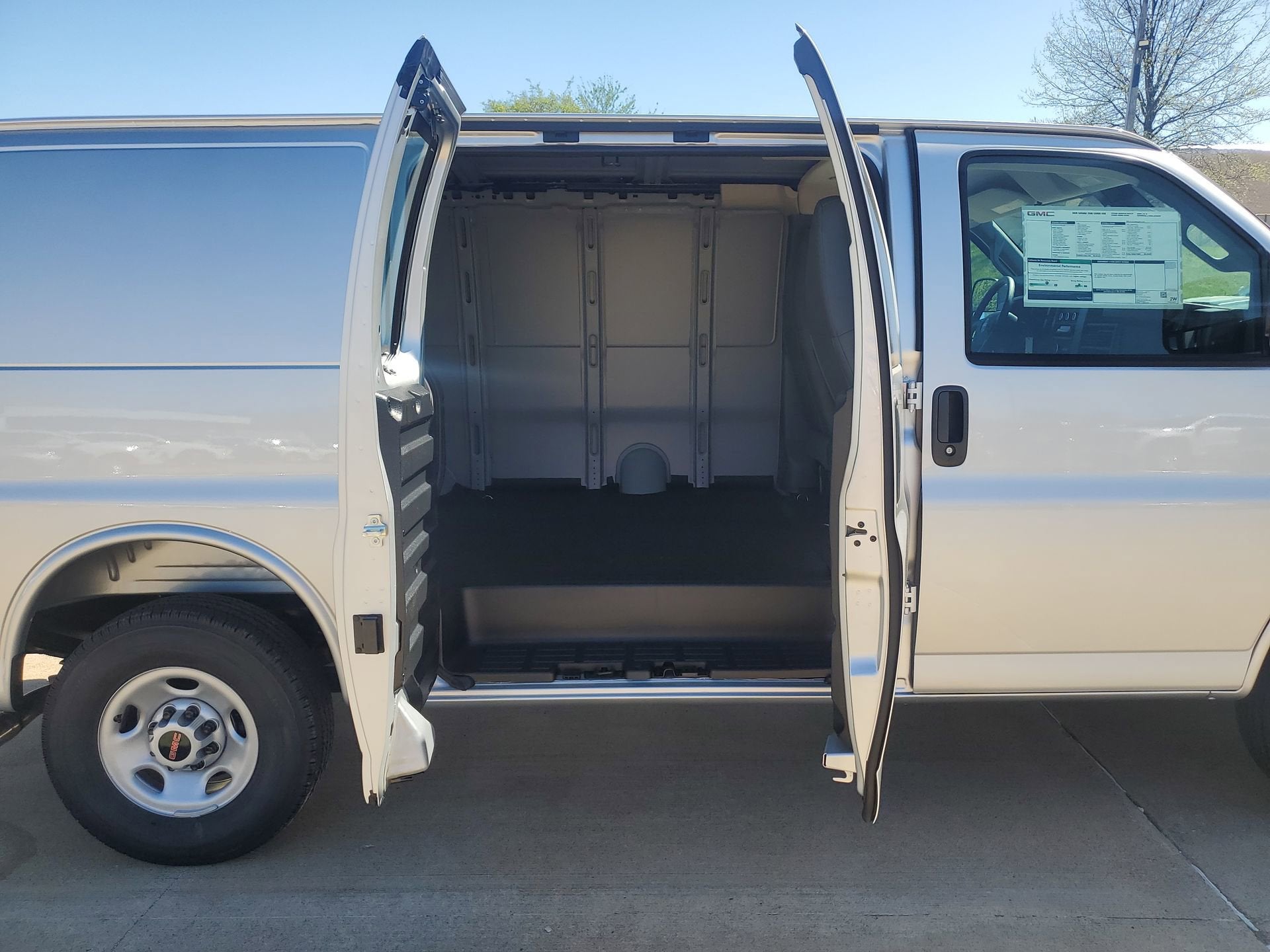 2026 GMC Savana Cargo Work Van