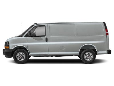 2026 GMC Savana Cargo Work Van